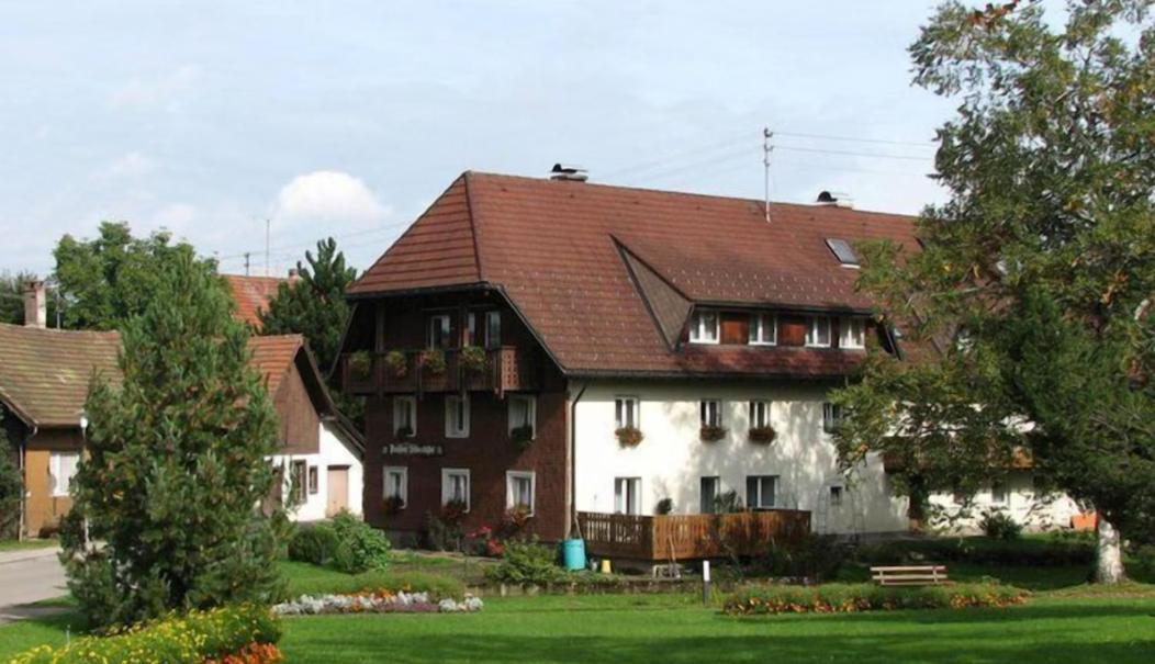 Pension Silberdistel Uehlingen-Birkendorf Exterior photo